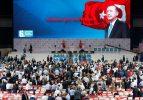 AK Parti kongresinden dikkat çeken anlar	