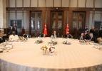 Yabancı devlet temsilcileri 'Cumhurbaşkanlığı Külliyesi'nde