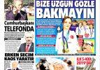 22 Ağustos gazete manşetleri