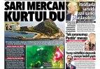 23 Ağustos gazete manşetleri