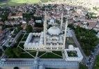 Selimiye Camisi bayram boyunca doldu taştı