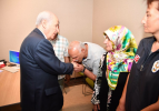 Bahçeli'den yaralanan polise ziyaret