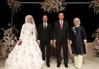 Erdoğan İstanbul'da nikah şahidi oldu