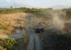 Ağrı Dağı'nın eteklerinde off-road heyecanı