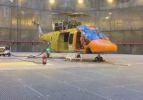 Özgün helikopterin palleri dönmeye başladı