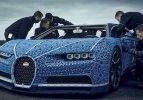 1 milyon legodan Bugatti Chiron