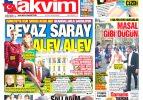 9 Eylül Gazete manşetleri