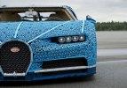 Bugatti Chiron'u bakın neyle kapladılar!