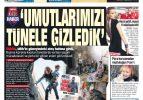 12 Eylül 2018 gazete manşetleri