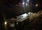 Afyonkarahisar'da yolcu otobüsünün devrildi