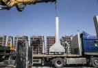 İdlib’de gözlem noktalarına beton blok sevkiyatı