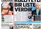 1 Ekim Pazartesi gazete manşetleri