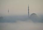 İstanbul'da sisli sabahla gelen güzellik