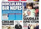 9 Ekim gazete manşetleri