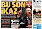 27 Ekim gazete manşetleri