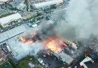 Esenyurt'ta fabrika yangını