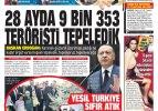 7 Kasım 2018 Gazete Manşetleri