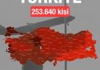 T&uuml;rkiye'den yurtdışına hangi ilden ka&ccedil; kişi g&ouml;&ccedil; etti?