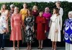 First Lady'lerin buluşmasında dikkat çeken detay