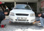 Arabalarını tanıyamadılar! İşte o anlar...