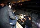 Ankara'da Yüksek Hızlı Tren kazası