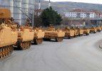 Sınıra sevkedilen araçlarda dikkat çeken ayrıntı