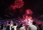 Yeni yıla Türkiye ve dünyada böyle girdiler