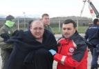 Samsun'da batan geminin yolcuları böyle kurtarıldı