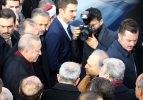 Erdoğan, eski milletvekili Aksak'ın cenazesine katıldı
