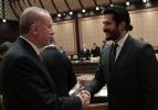 Ünlü isimler Cumhurbaşkanlığı Külliyesi'ne akın etti!
