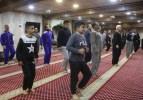 Irak'ta sabah namazı sonrası egzersiz