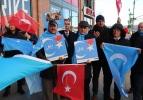 Uygur Türklerinin sesi oldular, dua ettiler