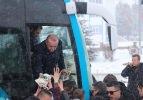 Erdoğan, Erzurum'da coşkuyla karşılandı