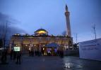 Teröristlerin yakıp yıktığı Kurşunlu Camii ibadete açıldı  