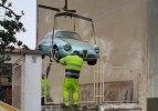 Bodrumda 35 yıl geçiren o araç bakın ne hale geldi!