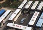 Otopark alanlarından ilginç manzaralar!