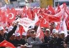 AK Parti - MHP Ankara ortak mitinginden fotoğraflar
