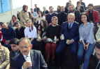 Başkan Erdoğan'ın sürpriz programına yoğun ilgi