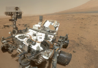 Mars'tan gelen görüntüler şaşkına çevirdi!