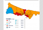 İşte ilçe ilçe İstanbul sonuçları