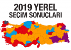 İl il 2019 yerel seçim sonuçları