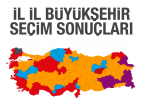 İl il 2019 Büyükşehir seçim sonuçları