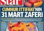Seçim sonuçlarını böyle gördüler! İşte günün gazete manşetleri
