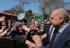 Cumhurbaşkanı Erdoğan'a İstanbul'da sevgi seli