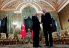 Cumhurbaşkanı Erdoğan Moskova’da! Dikkat çeken anlar...