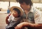 Fotoğrafını çektiği evsiz adam babası çıkan fotoğrafçı Diana Kim