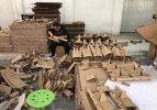 Kartonlardan tank yaptı.. Son hali şaşırttı!