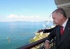 Başkan Erdoğan, Yassıada'yı ziyaret etti