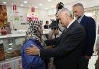 Binali Yıldırım, Çekmeköy'de esnafı ziyaret etti