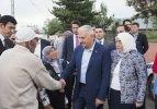 Binali Yıldırım baba ocağında